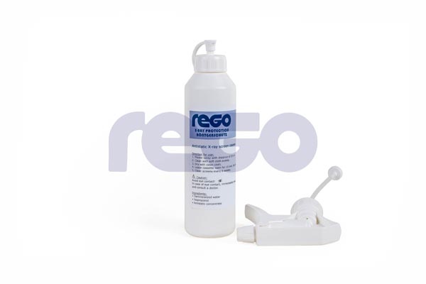 Röntgen fólia - védőruha tisztító - fertőtlenítő spray